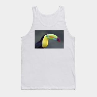 Keel-billed Toucan - Costa Rica Tank Top